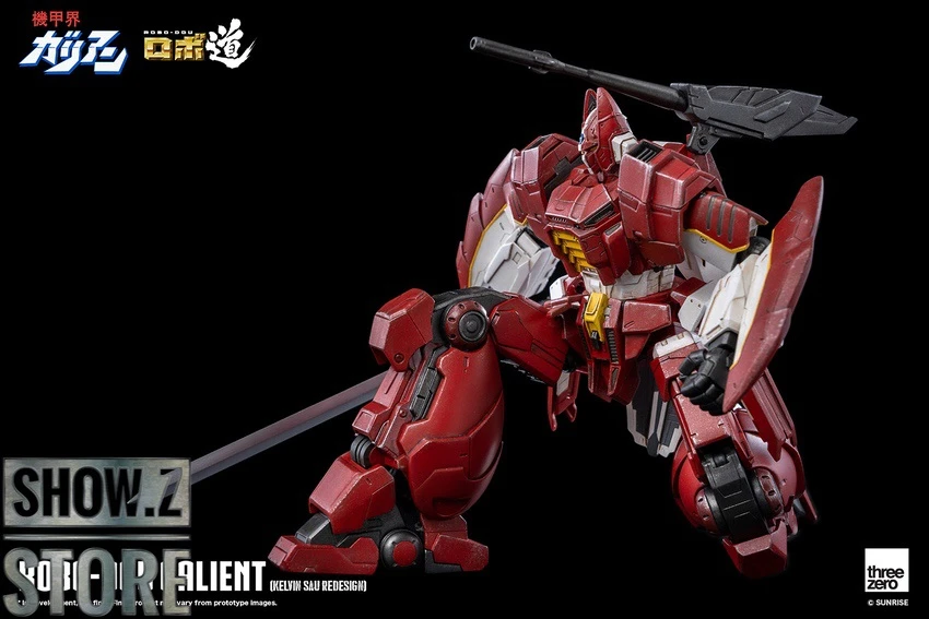Threezero Studio Panzer World Galient ROBO-DOU Galient Kelvin Sau Version - Image 13
