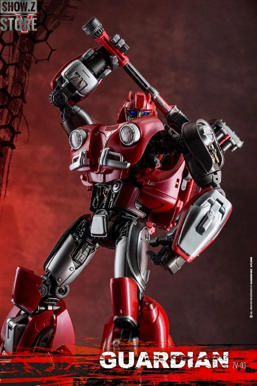 Zeta Toys ZV-03 Guardian Cliffjumper - Image 15