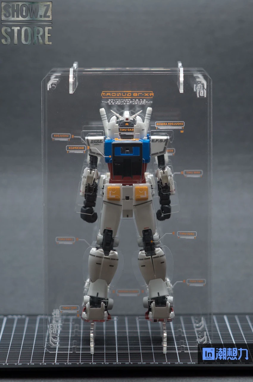 Inforce MG02 MG 1/100 RX-78-2 GUNDAM Ver.2.0 Internal Structure Showcase Display - Image 15