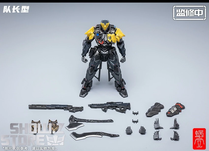 Snail Shell 1/12 Heavy Armor Tiwaz Captain - Image 5