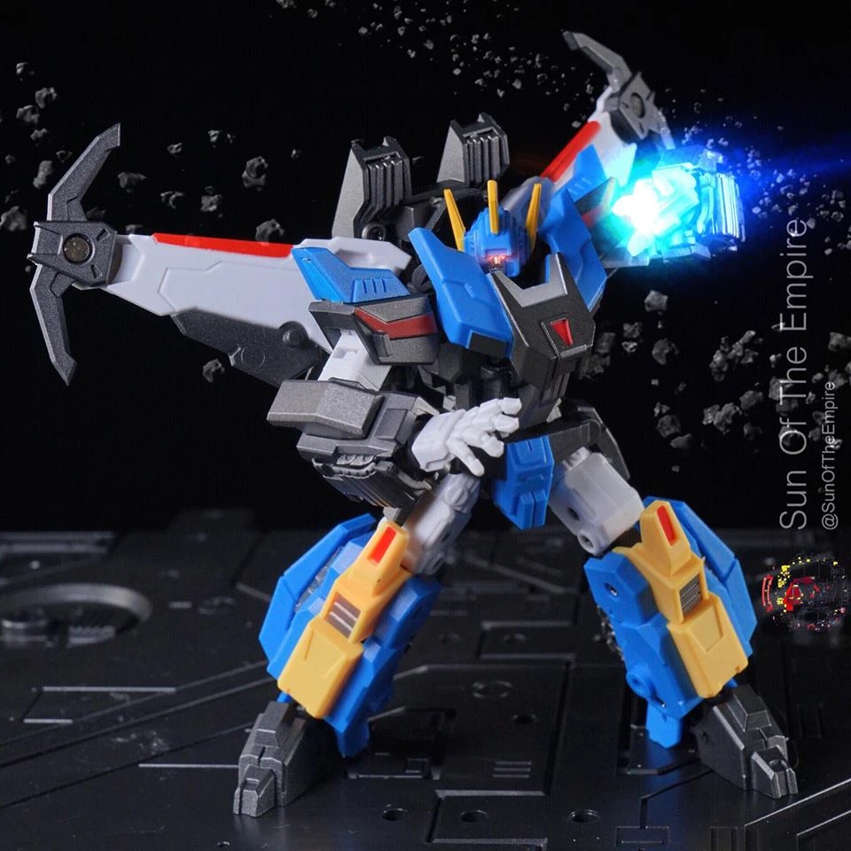 Iron Factory IF-EX25 Sword Of Defender Dai Atlas - Image 4