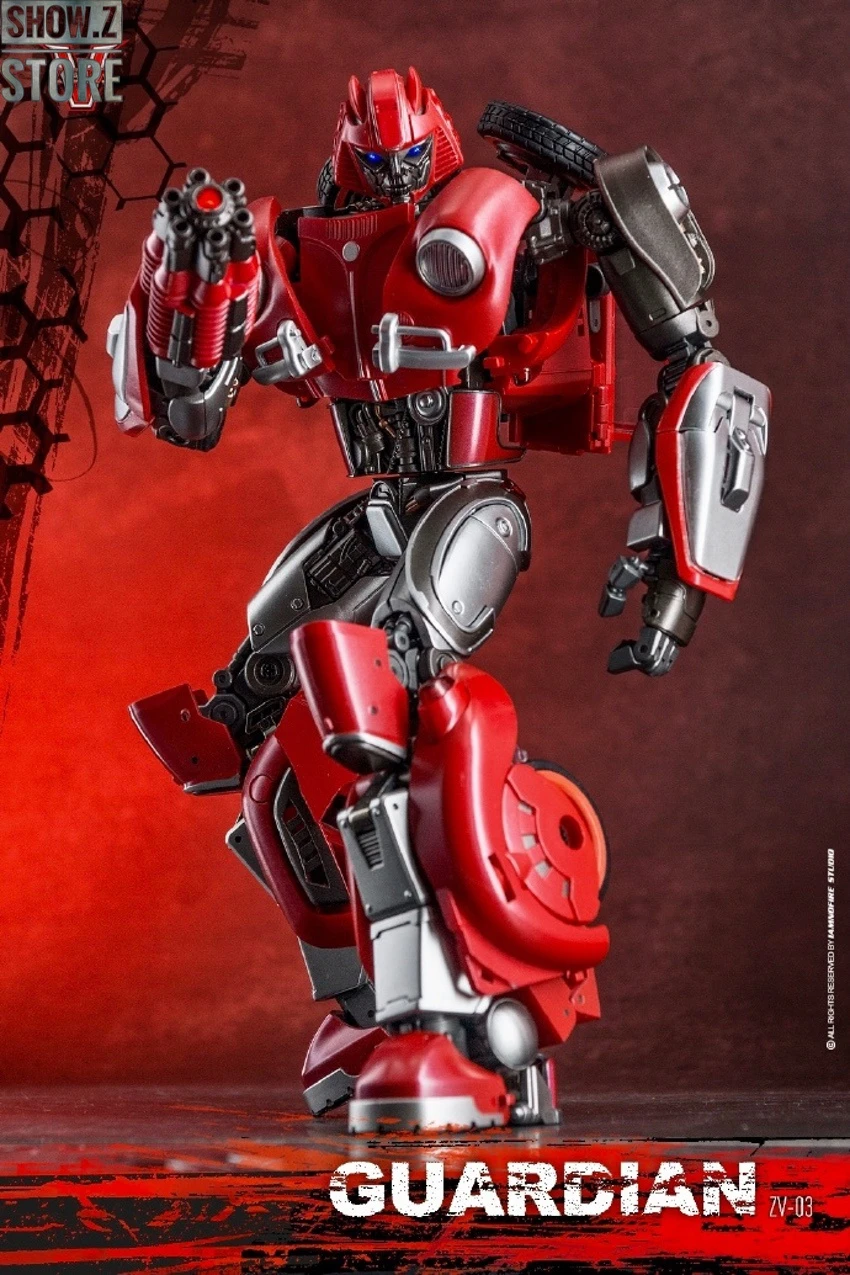 Zeta Toys ZV-03 Guardian Cliffjumper - Image 6