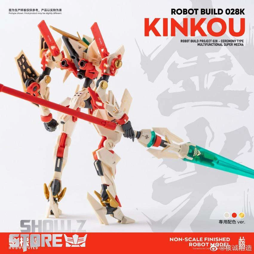 Earnestcore Craft RB-28K Robot Build Kinkou Ceremony Type - Image 3