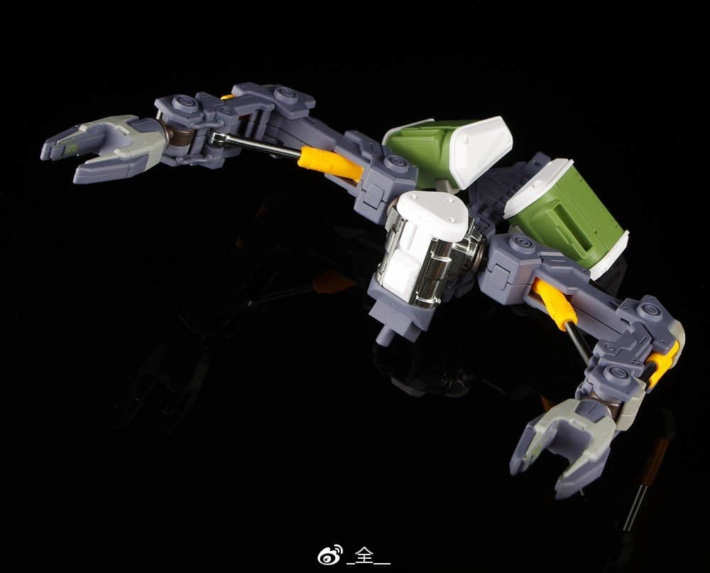 Metal Club MC Beam Gatling Gun Add On Kit For Metal Club 1/100 NZ-666 Kshatriya Gundam - Image 3