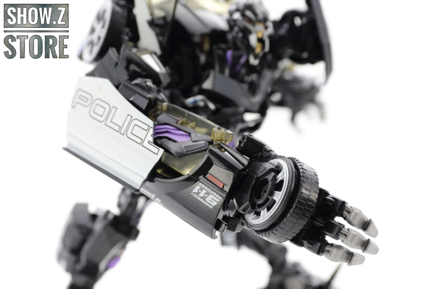 Black Mamba 4th Party The Last Knight MPM-05 MPM05 Barricade Bottleneck LS-02 - Image 7