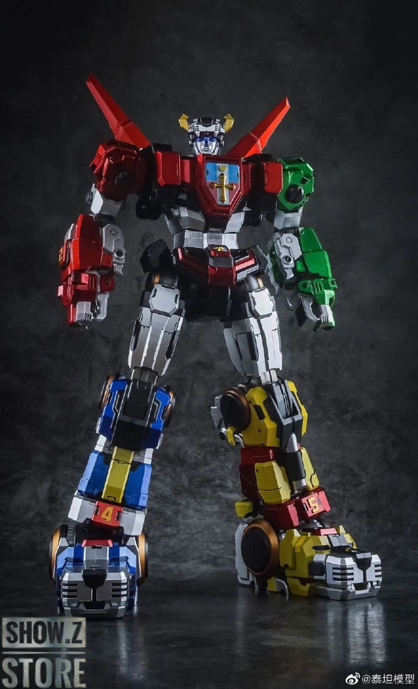 TitanPower TP-01B Titan Beast King Voltron Metallic Version - Image 11