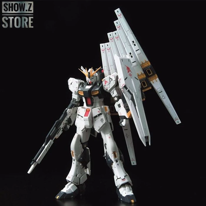 Bandai RG 1/144 RX-93 RX93 ν Gundam Nu Gundam Gunpla Model Kit - Image 2