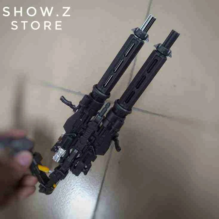 Metal Club MC Beam Gatling Gun Add On Kit For Metal Club 1/100 NZ-666 Kshatriya Gundam - Image 17
