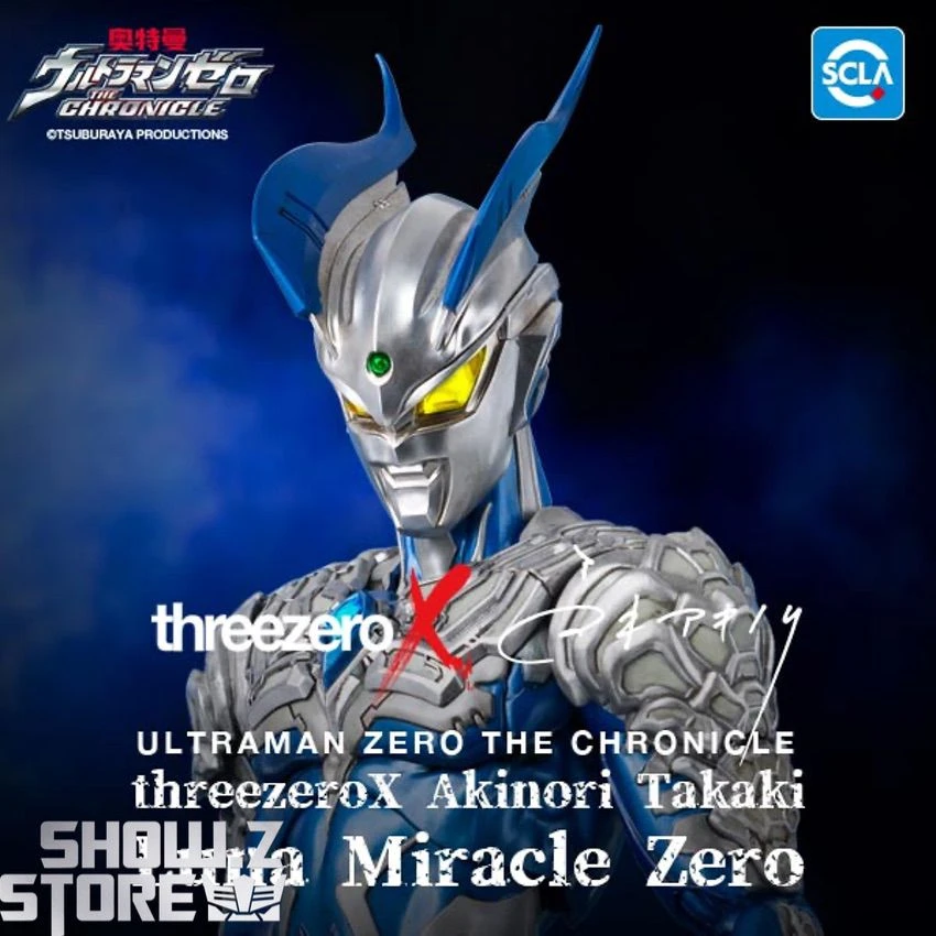 ThreezeroX Akinori Takaki 3Z0372 Ultraman Zero The Chronicle Luna Miracle Zero - Image 4