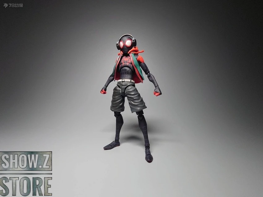 Sentinel Toys Spider-Man: Into The Spider-Verse Miles Morales - Image 12