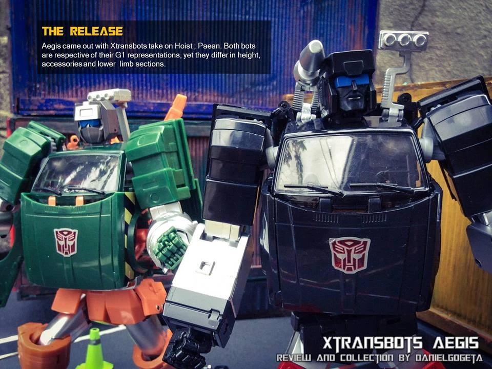 XTransbots MX-VIII MX-8 Aegis Trailbreaker - Image 6