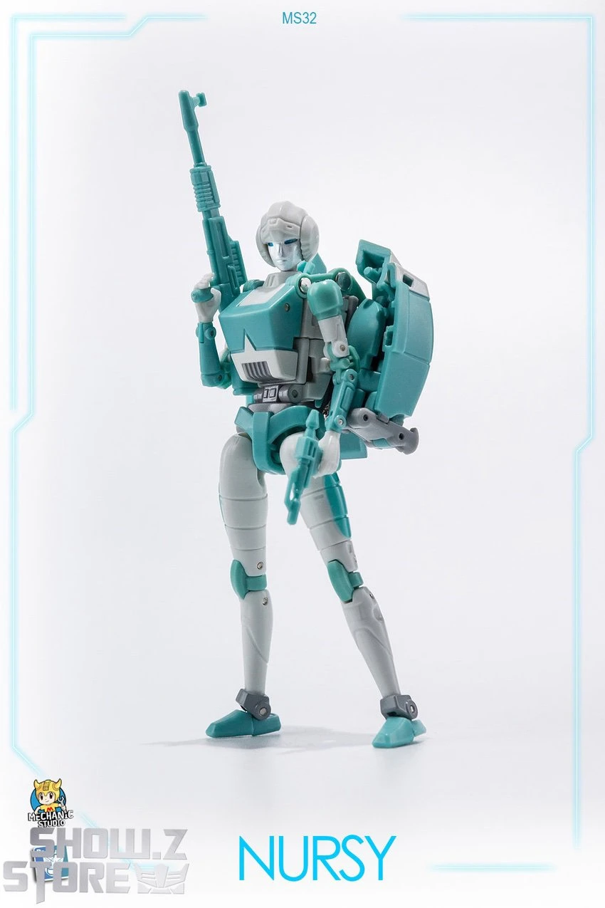 Dr.Wu & Mechanic Toys MS32 Nursy Arcee - Image 7