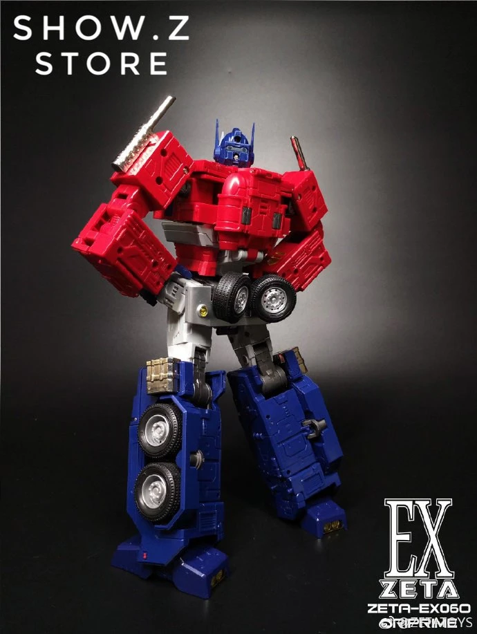 Zeta Toys EX-06O Oriprime Optimus Prime - Image 13