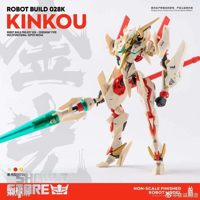 Earnestcore Craft RB-28K Robot Build Kinkou Ceremony Type - Image 4