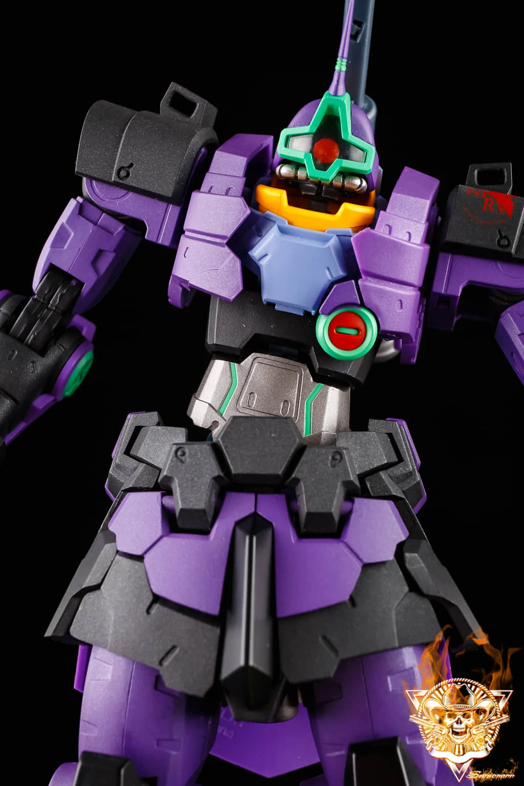 Mechanic Times MS-09 Dom S.C.M EX Devil EVA Ver Oversized - Image 5