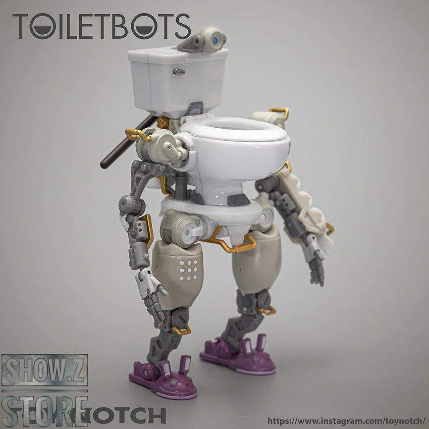 Toy Notch Fun Connection FC-01 Toiletbots Set Of 2 - Image 16
