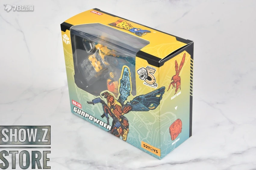 52Toys BeastBox BB-38 Gunpowder - Image 3