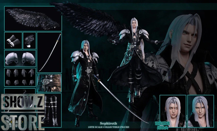 GameToys GT-003 1/6 Final Fantasy Sephiroth - Image 19