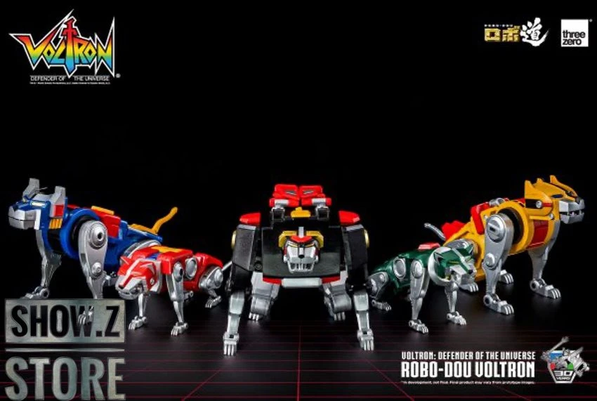 Threezero Studio Voltron Defender Of The Universe ROBO-DUO Golion - Image 18