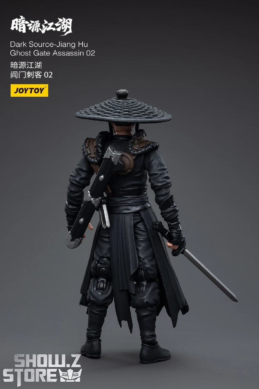 JoyToy Source 1/18 Dark Source Jianghu Ghost Gate Assassin - Image 15