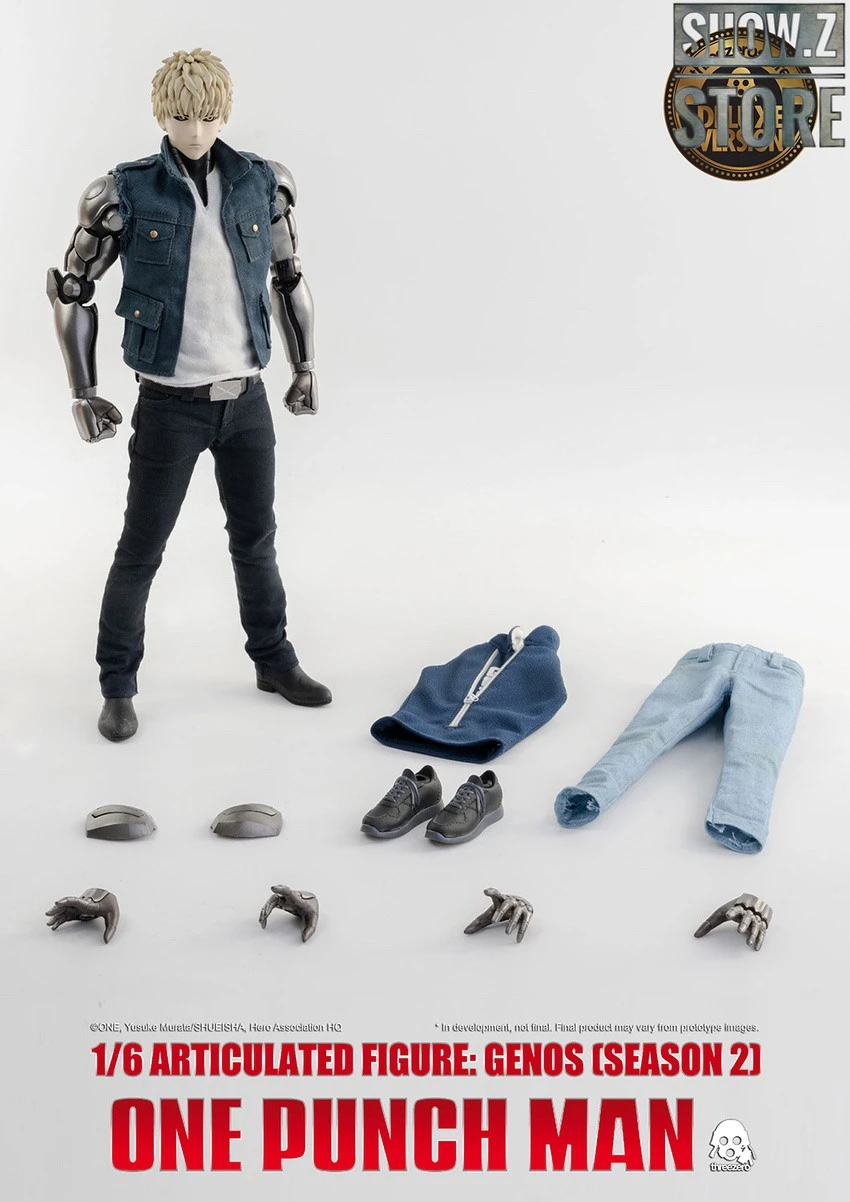 ThreeZero 1/6 One-Punch Man Season 2 Genos Deluxe Edition - Image 7