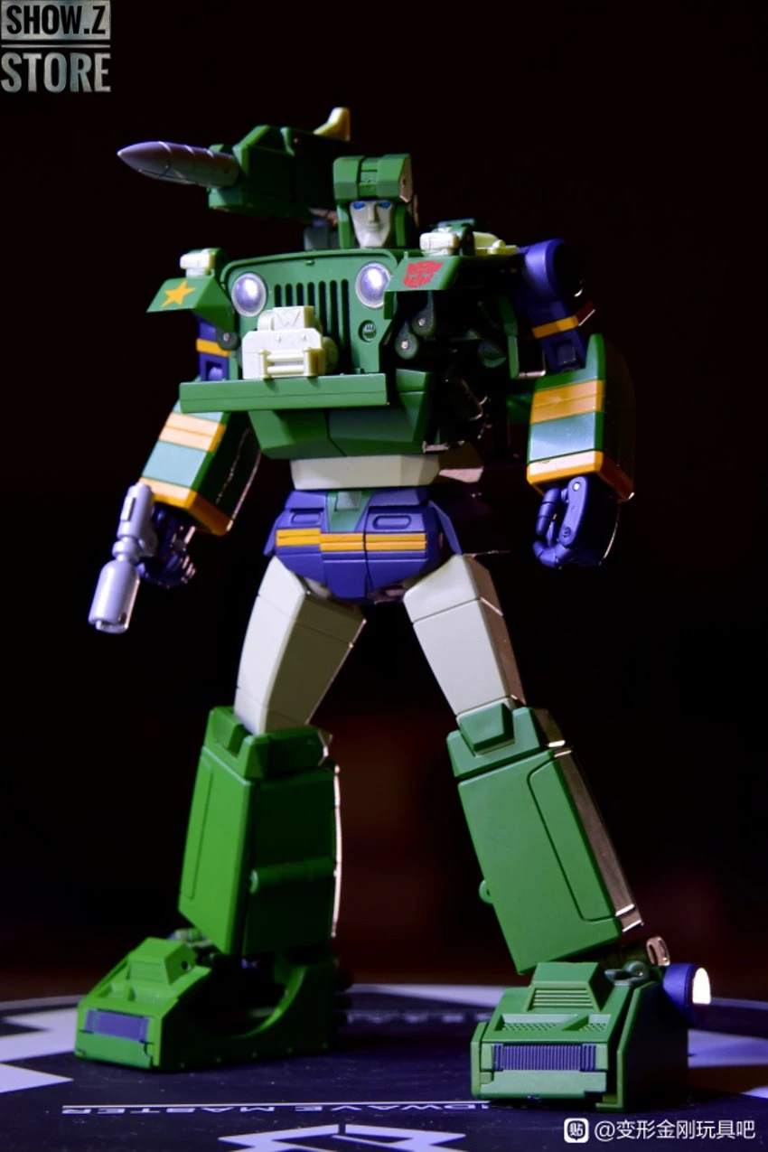 4th Party Masterpiece MP-47 Hound Straight Copy Version - Image 2