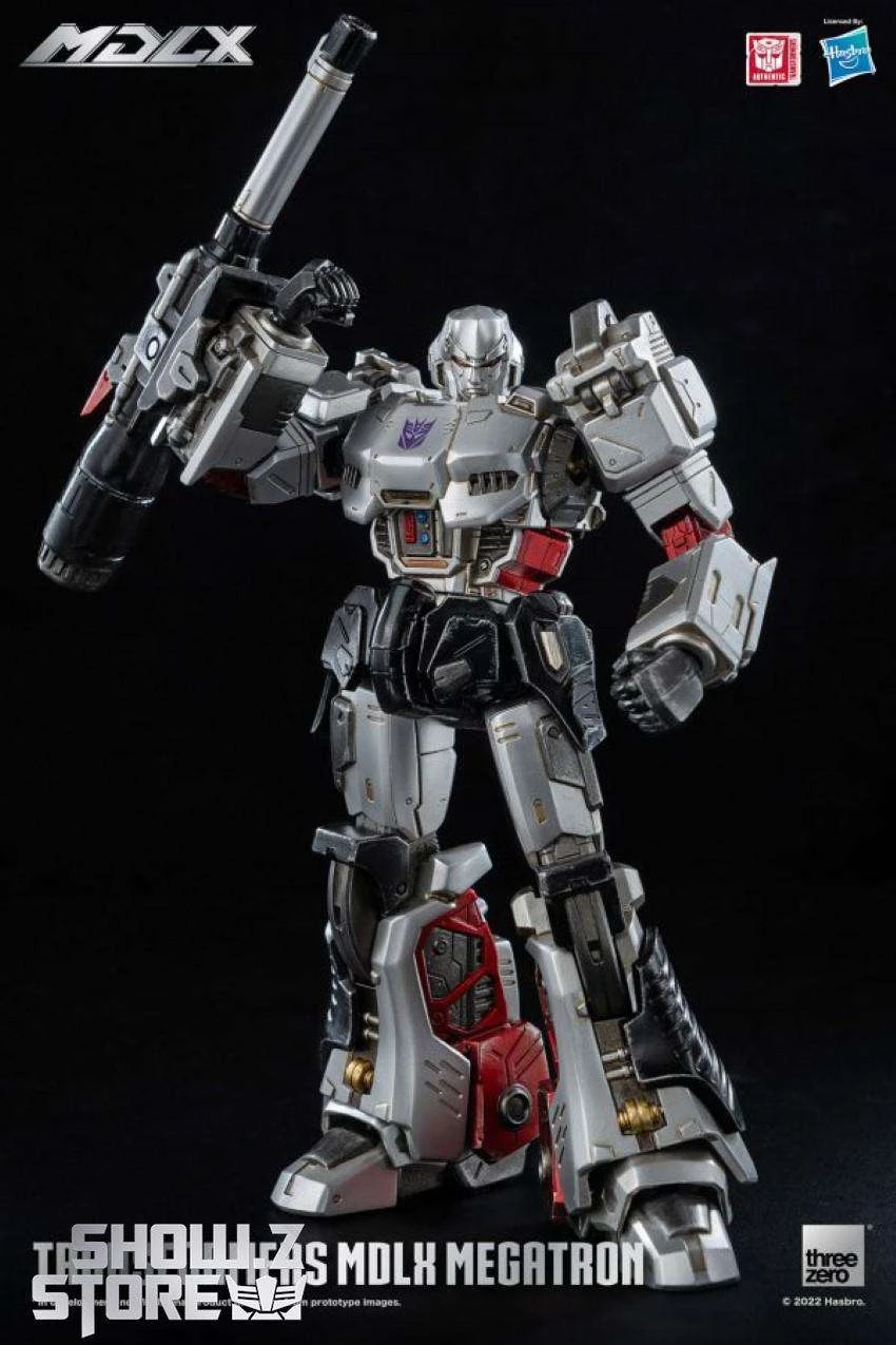 ThreeZero Studio Transformers MDLX Megatron - Image 5