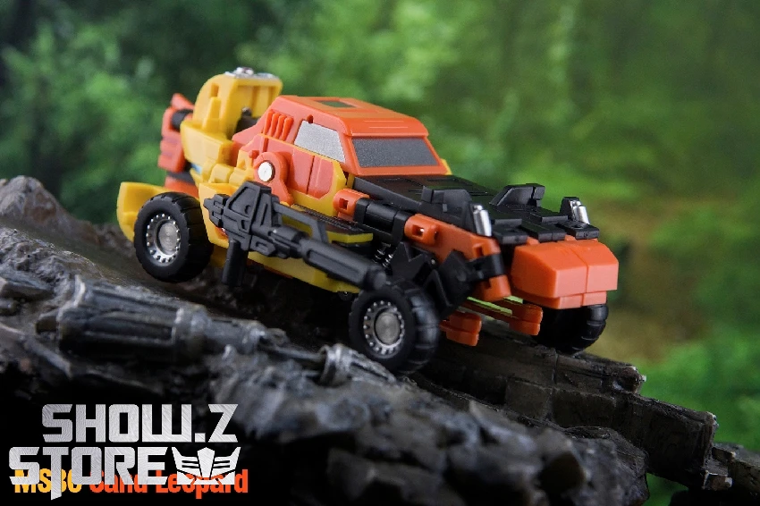 Dr.Wu MS-36 Sand Leopard Sandstorm - Image 6