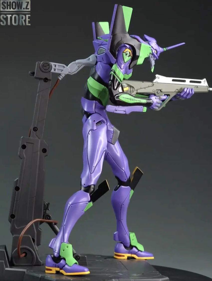 Threezero Studio Evangelion Test Type-01 New Theatrical Edition - Image 11