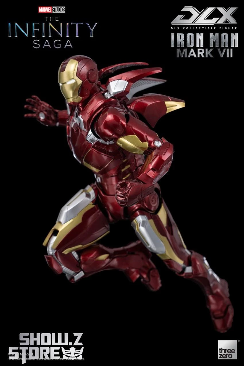 Threezero 1/12 Marvel Studio The Infinity Saga DLX Iron Man Mark 7 - Image 15