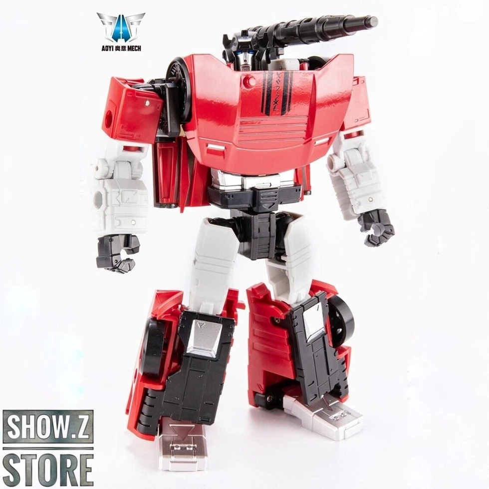 Aoyi Mech H6002-9B Start Spark Sideswipe Oversized - Image 2