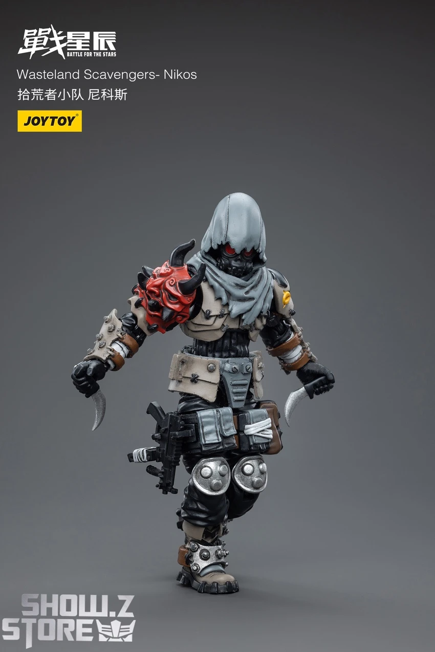 JoyToy Source 1/18 Battle For The Stars Wasteland Scavengers Nikos - Image 10