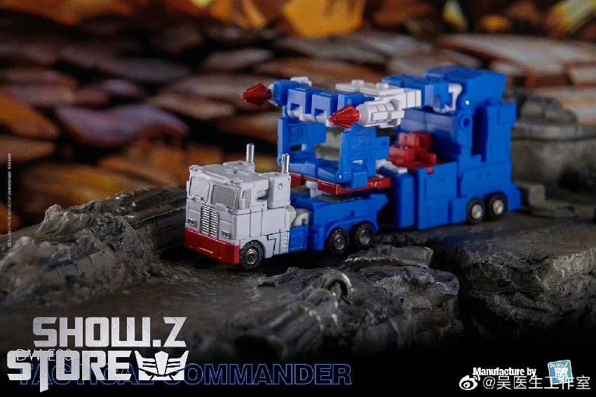Dr.Wu DW-E23 Tactical Commander Ultra Magnus - Image 18