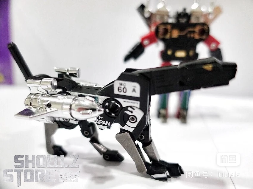 4th Party Transformers G1 Mini-Cassettes: Ravage & Rumble - Image 3