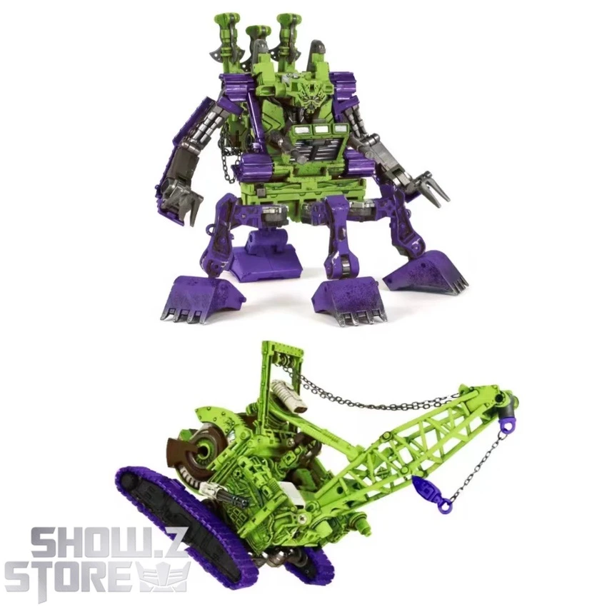 Devil Saviour Troublemaker DS-07AG Paranoider Hightower & DS-07BG Bomber Bulldozer G1 Version Set Of 2 - Image 2