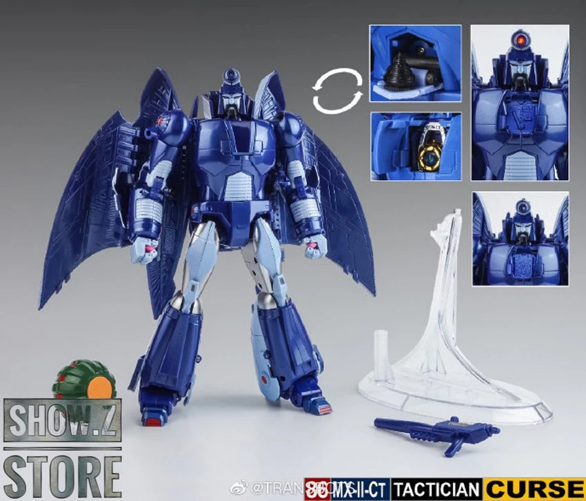 XTransbots MX-IIWT/BT/CT Swarm Team Sweep G1 Cartoon Version Set Of 3 - Image 3