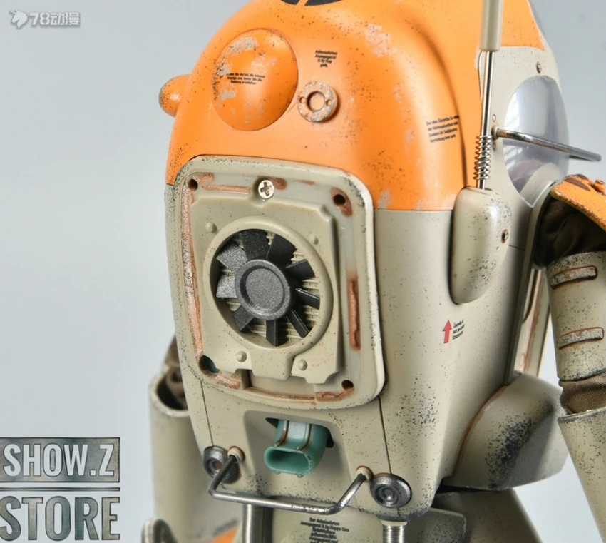 Earnestcore Craft 1/16 MK-03 Gustav P.K.A. Ausf.G The Desert Color Version - Image 6