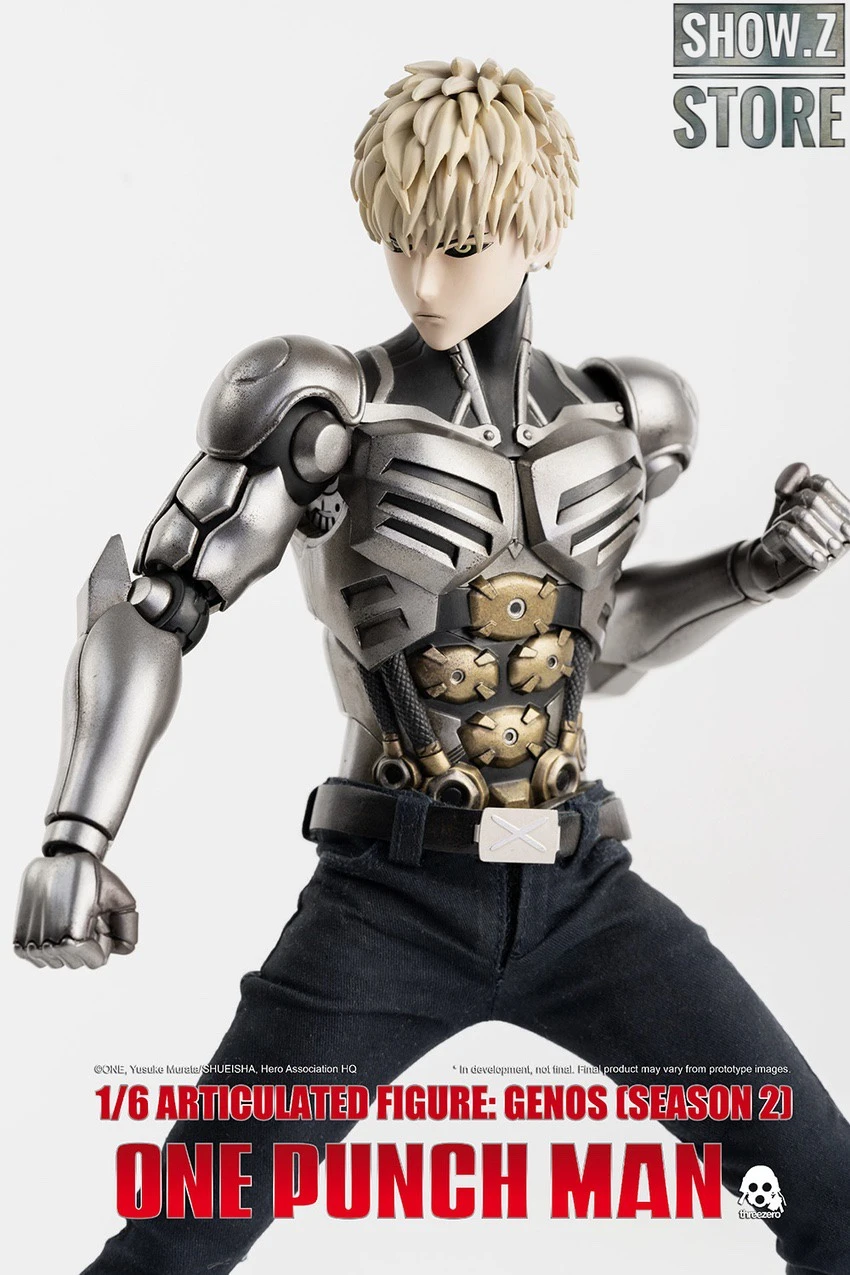 ThreeZero 1/6 One-Punch Man Season 2 Genos Standard Edition - Image 10