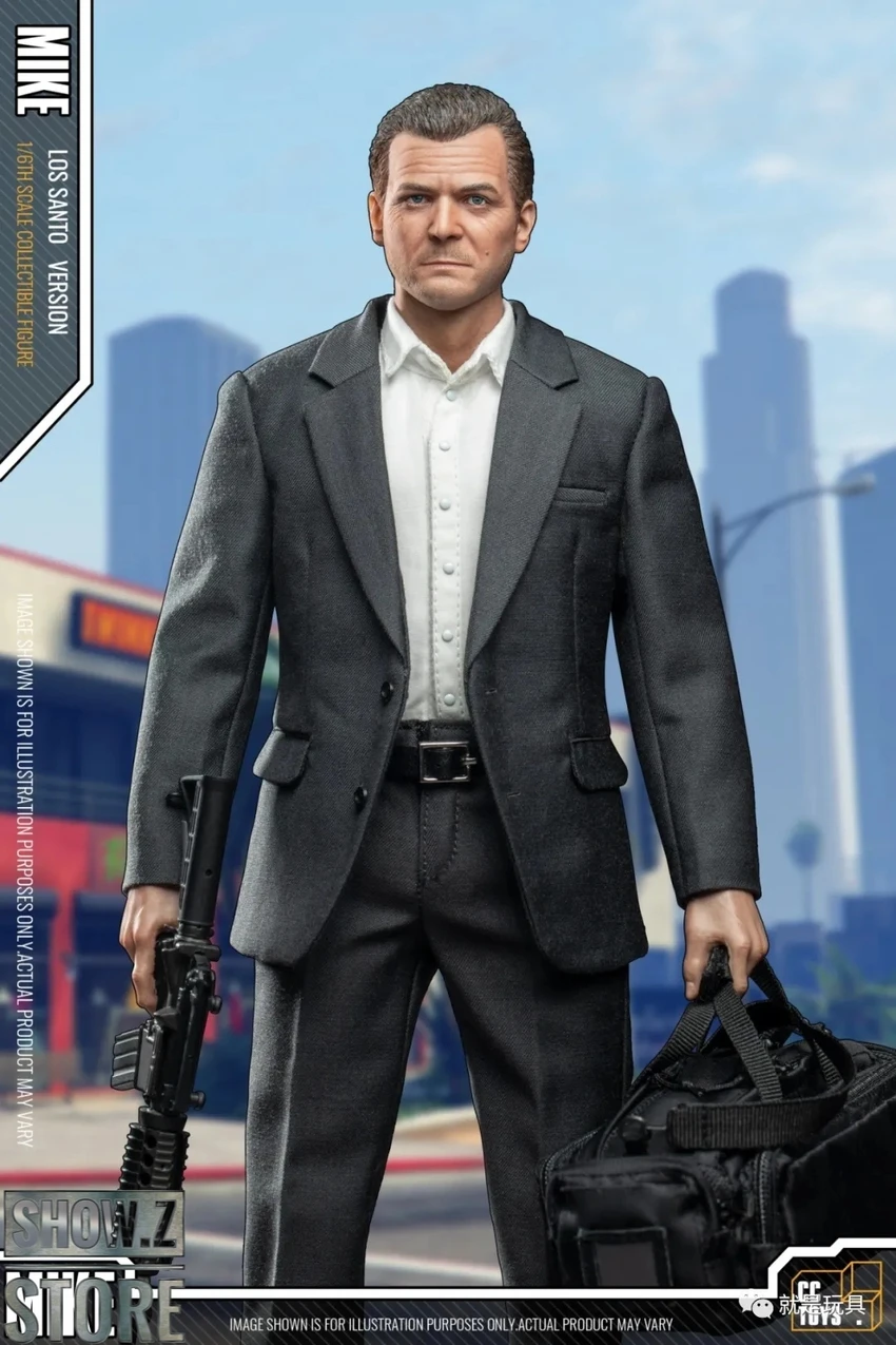 CCToys 1/6 Grand Theft Auto V Michael De Santa - Image 7