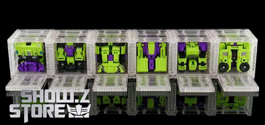 Lucky Cat Micro Cosmos MC-02 Riki-Oh Devastator Set A - Image 4