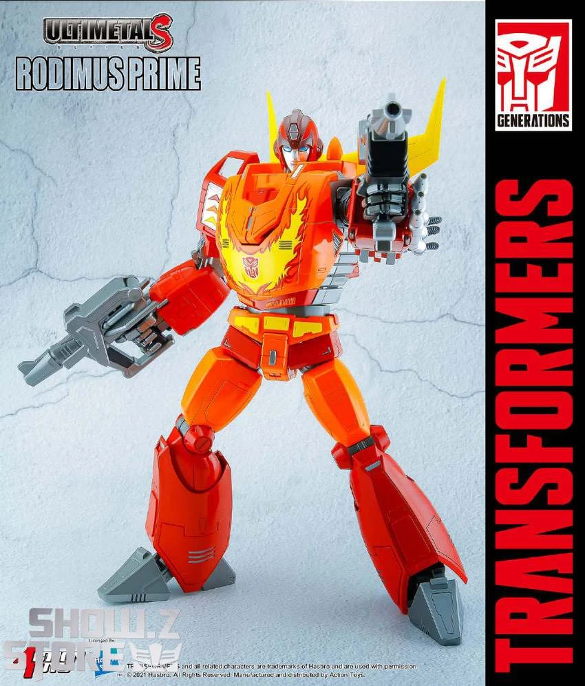 Action Toys ULTIMETAL-S Series Rodimus Prime - Image 9