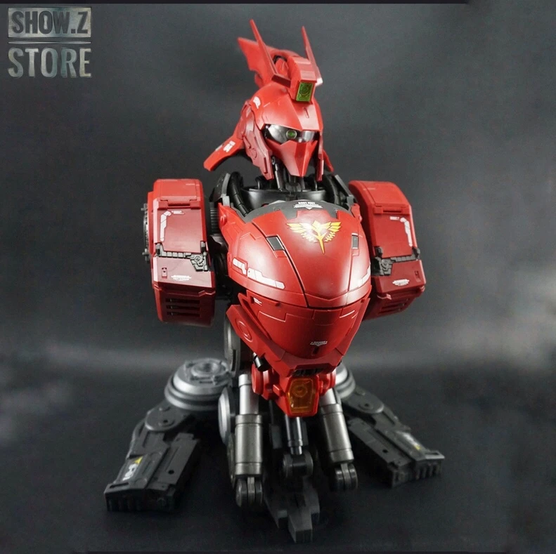 S-Z-B Noah Model Formania Gundam MSN-04 MSN04 Sazabi Neo Zeon 1/35 Bust - Image 9