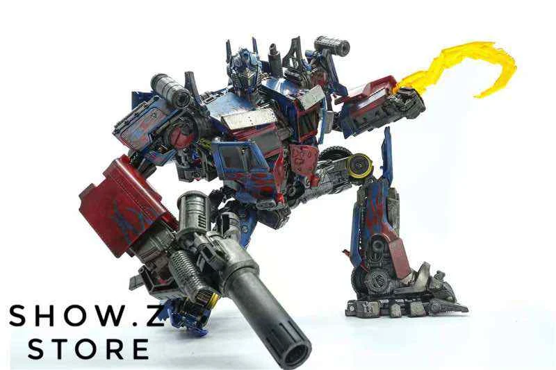 Blue Circus BC BC-01 BC01 Truck Commander Optimus Prime MPM-04 MPM04 Oversized Damaged Version - Image 4