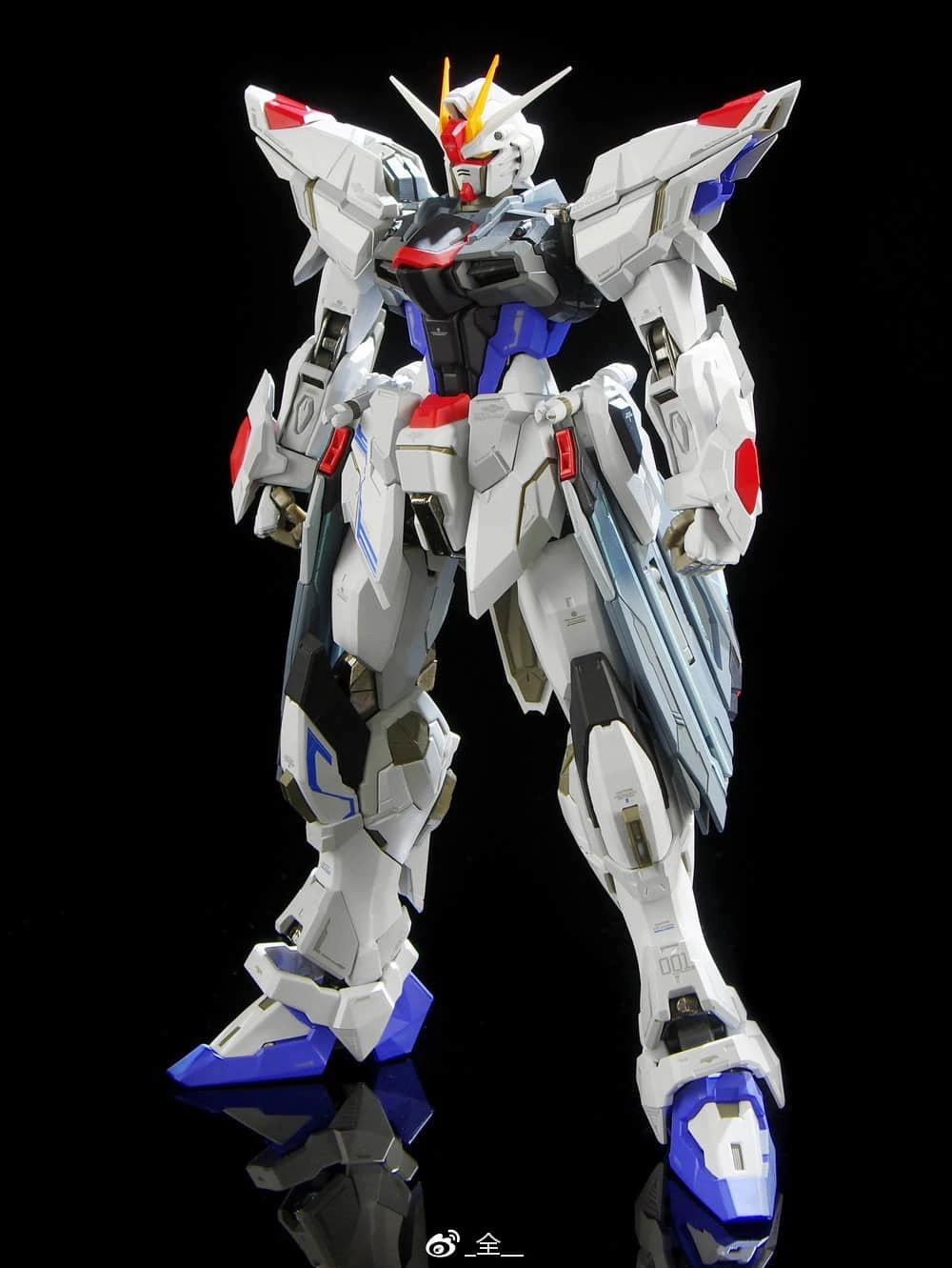 Wuming WMNL NoName 1/100 MG ZGMF-X10A ZGMFX10A Freedom Gundam Version 2.0 - Image 2