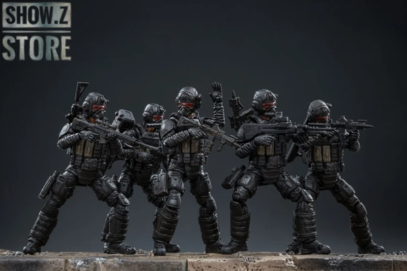 JoyToy Source 1/18 U.S. Army Airborne Division Brigade Air Assault Set Of 5 - Image 5