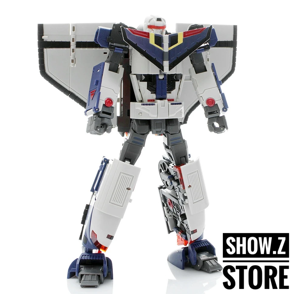 ToyWorld TW-06 Evila Star Astrotrain White Version - Image 2