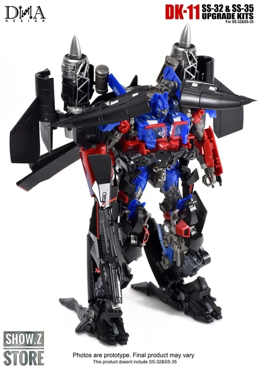 DNA Design DK-11 Upgrade Kit For Studio Series SS-32 Optimus Prime OP SS-35 SS35 Jetfire & Jetpower Optimus Prime - Image 17