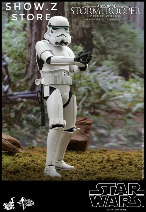 Hot Toys 1/6 Stormtrooper Storm Trooper MMS515 Star Wars Deluxe Version - Image 10