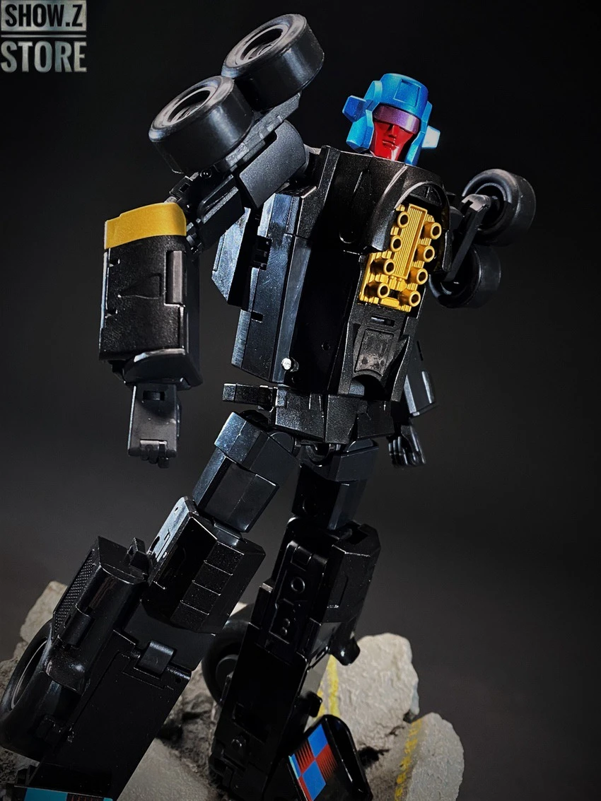 DX9 Toys D-17B Scout Dragstrip G2 Version - Image 7