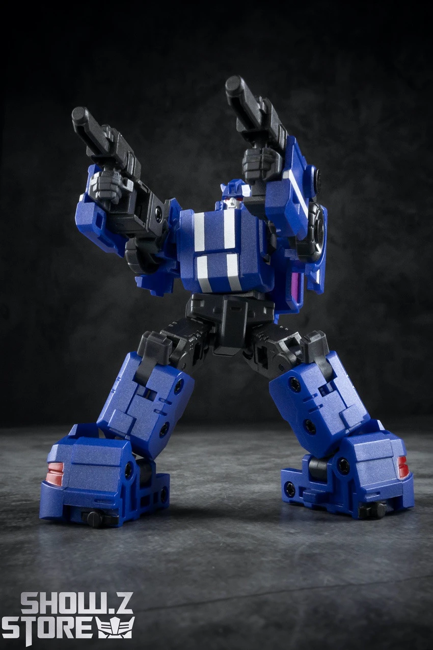 Iron Factory EX-40M Mini One Man Army Mirror Cliffjumper Blue Version - Image 6